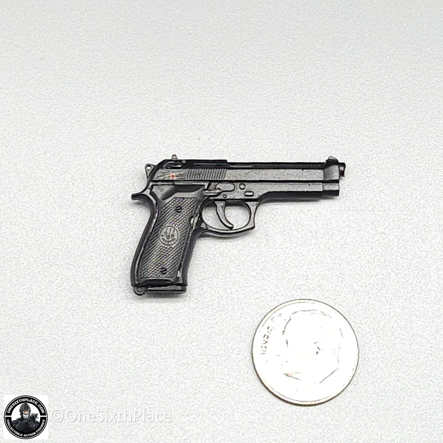1:6 scale BBI Metal M9 Beretta Pistol for 12" Figures