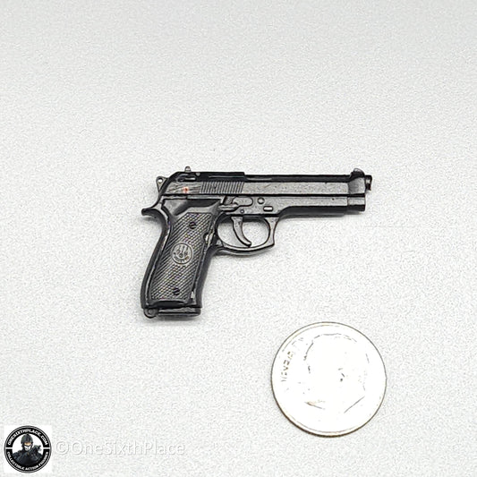 1:6 scale BBI Metal M9 Beretta Pistol for 12" Figures