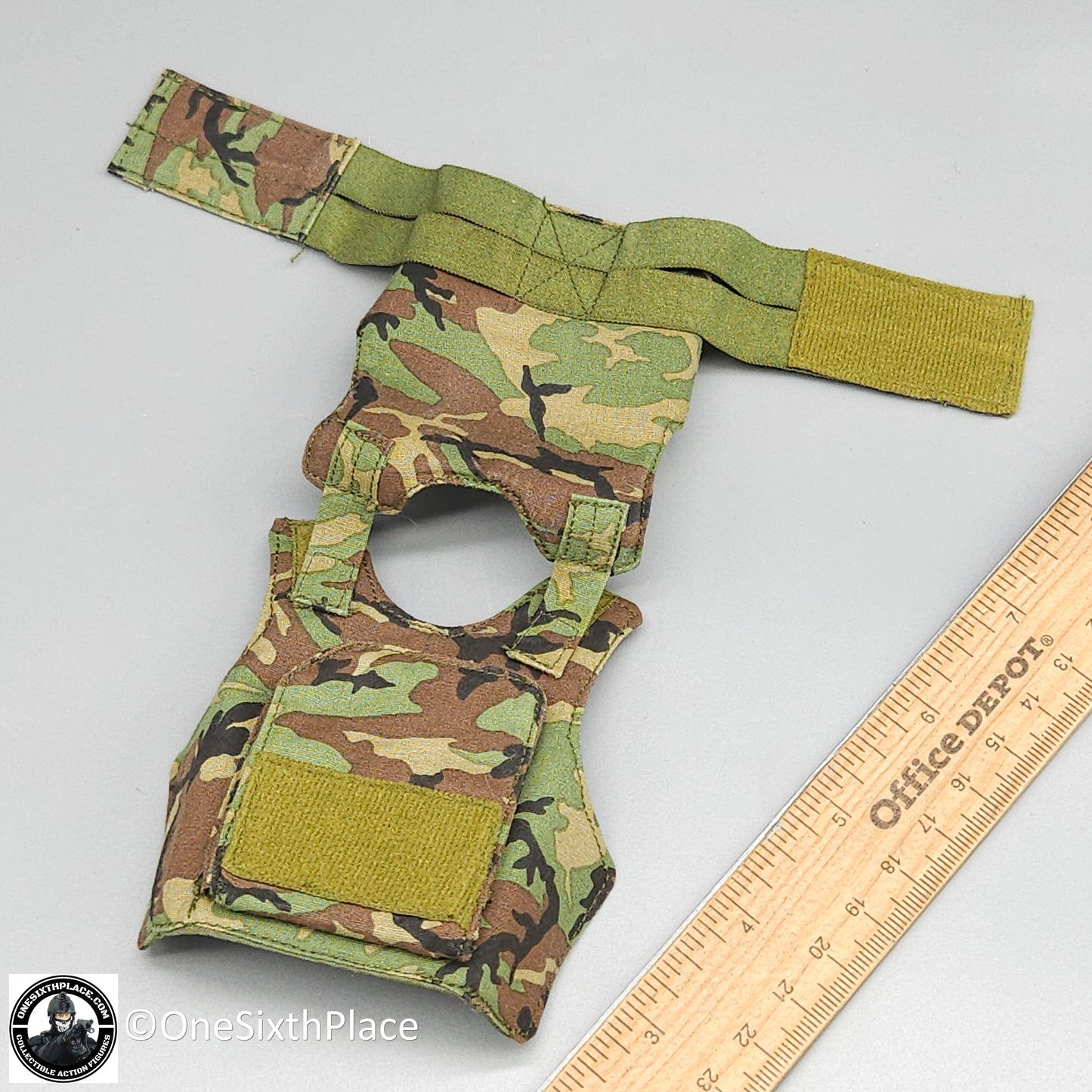 1:6 DamToys Ranger Woodland Camo RBA Body Armor for 12" Figures