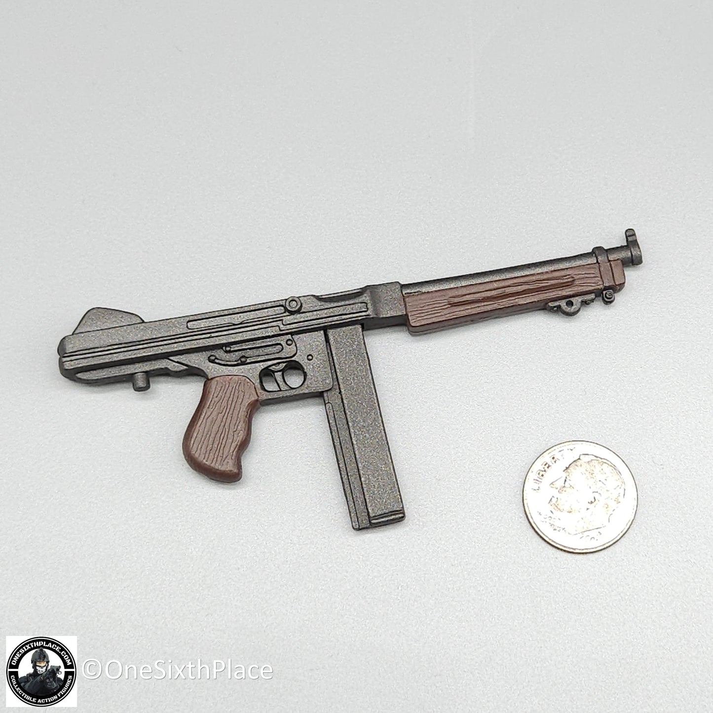 1:6 Ultimate Soldier WWII Stockless Thompson Submachine Gun for 12" Figures