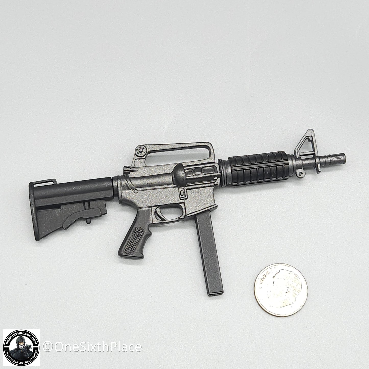 1:6 scale Ultimate Soldier 9mm M16 Rifle Carbine for 12" Figures
