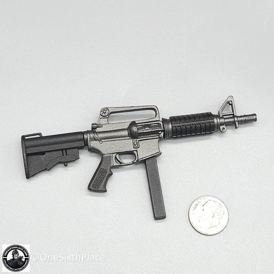 1:6 scale Ultimate Soldier 9mm M16 Rifle Carbine for 12" Figures