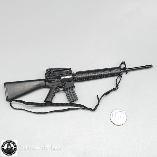 1:6 scale BBI Metal M16A4 Rifle for 12" Figures