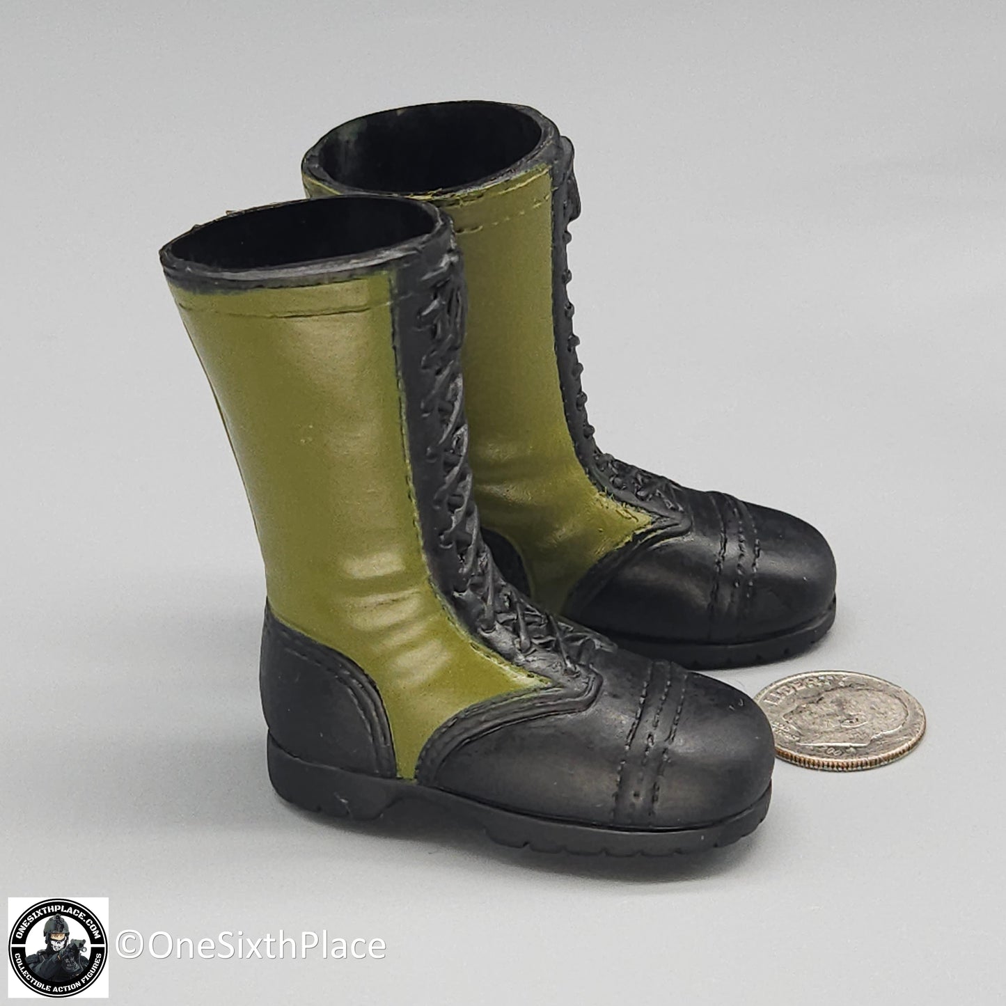 1:6 scale Ultimate Soldier Vietnam Basic Jungle Boots for 12" Figures
