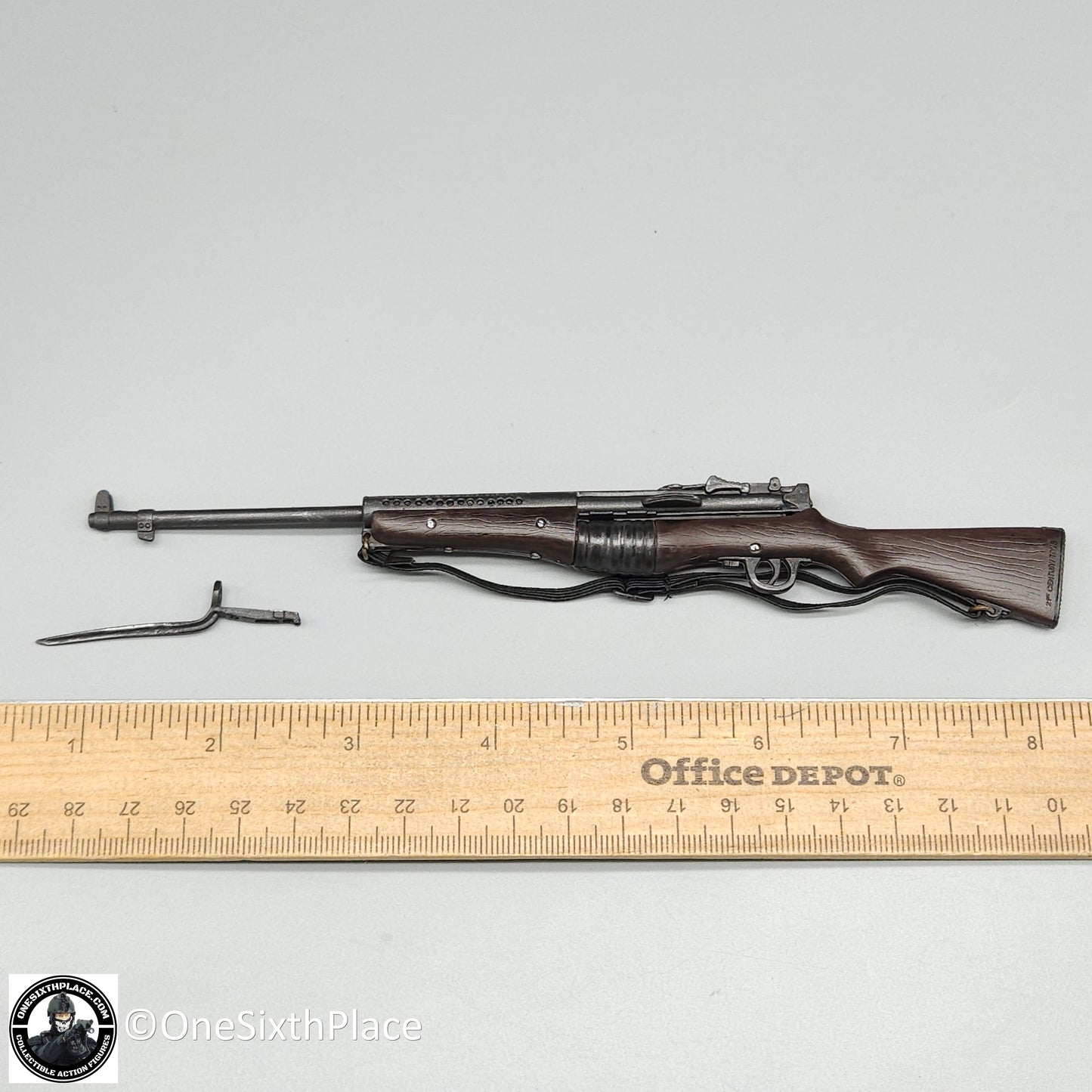 1:6 Ultimate Soldier WWII USMC M1941 Johnson Semi-Automatic Rifle 12" Figures