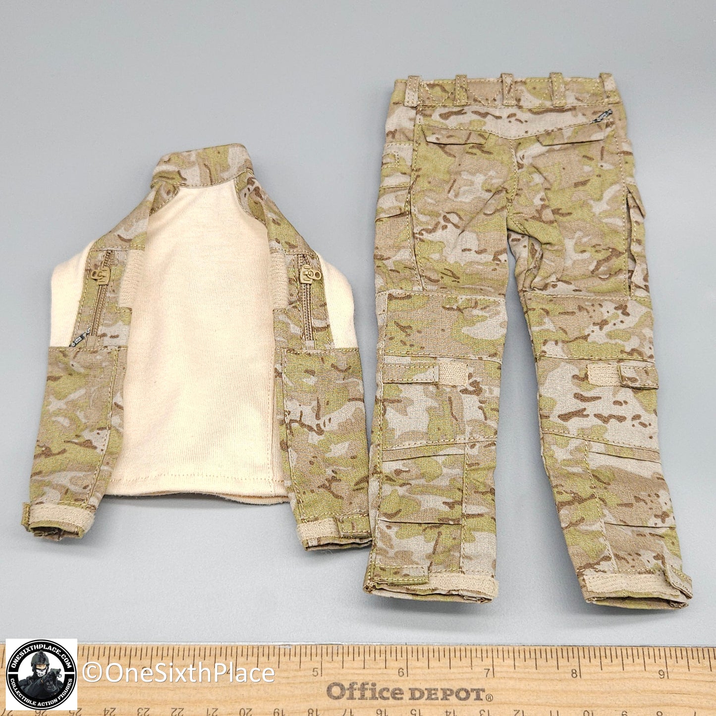 1:6 scale Easy & Simple Paramilitary Forces Operator Multicam Uniform for 12" Figures