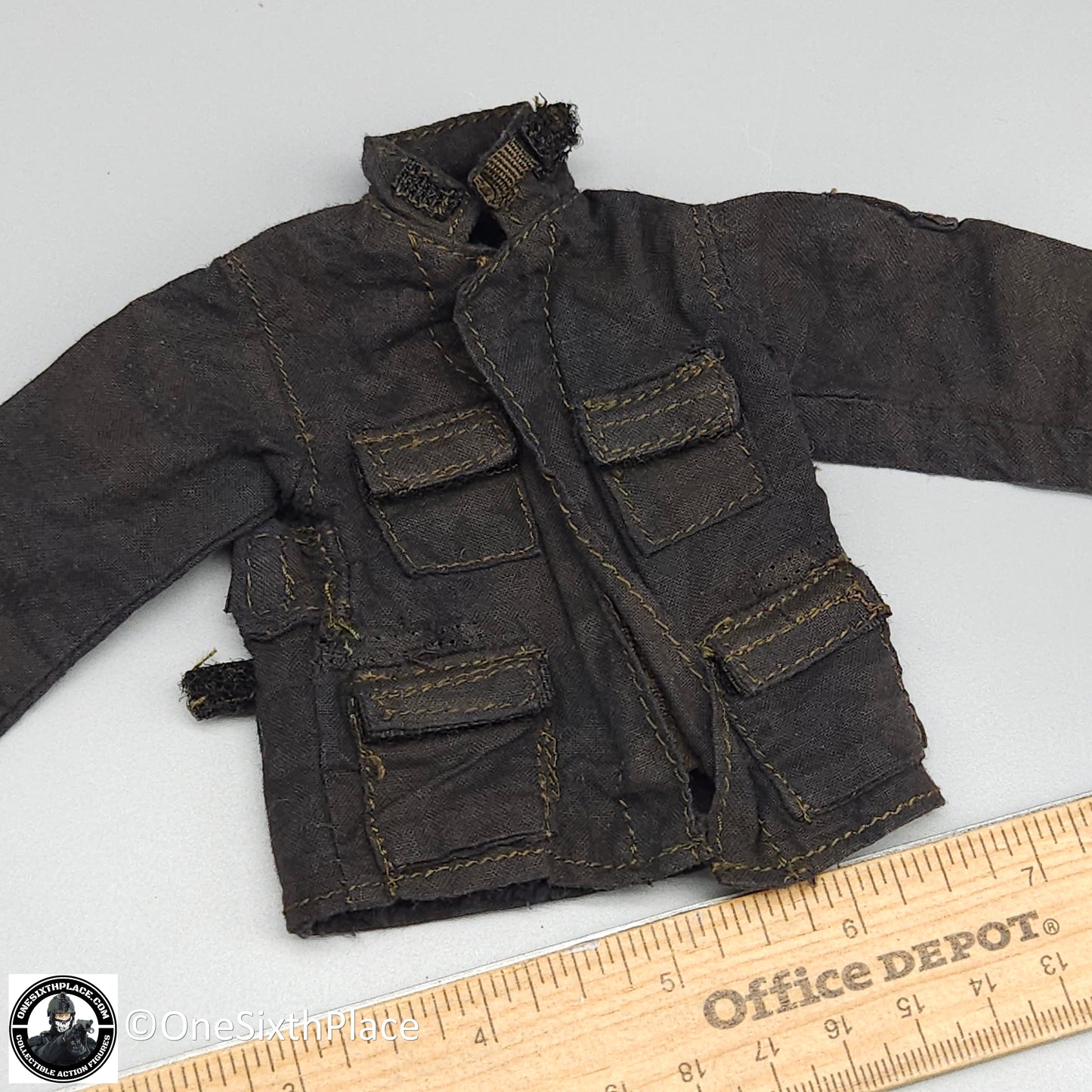 1:6 scale Custom Vietnam MACV-SOG Black BDU Uniform for 12" Figures