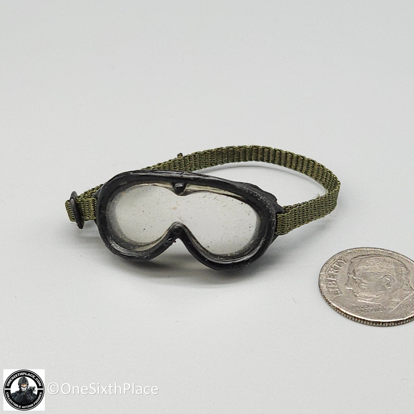 1:6 scale Toy Soldier Ranger Somalia Sun Wind Dust Goggles for 12" Figures