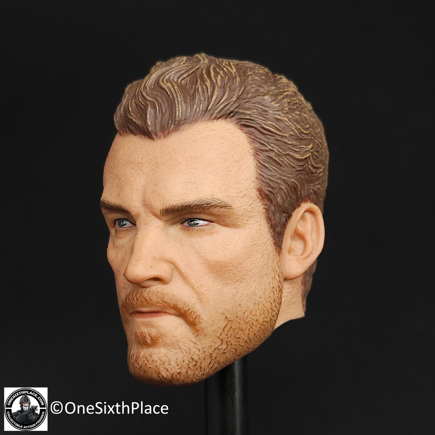 1:6 scale Easy & Simple Paramilitary Forces Operator Male Head Sculpt for 12" Figures