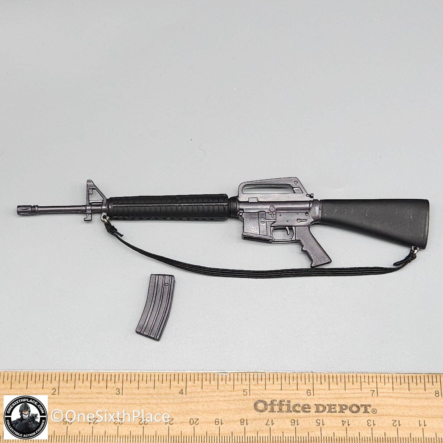 1:6 scale Hasbro Modern M16 Rifle for 12" Figures