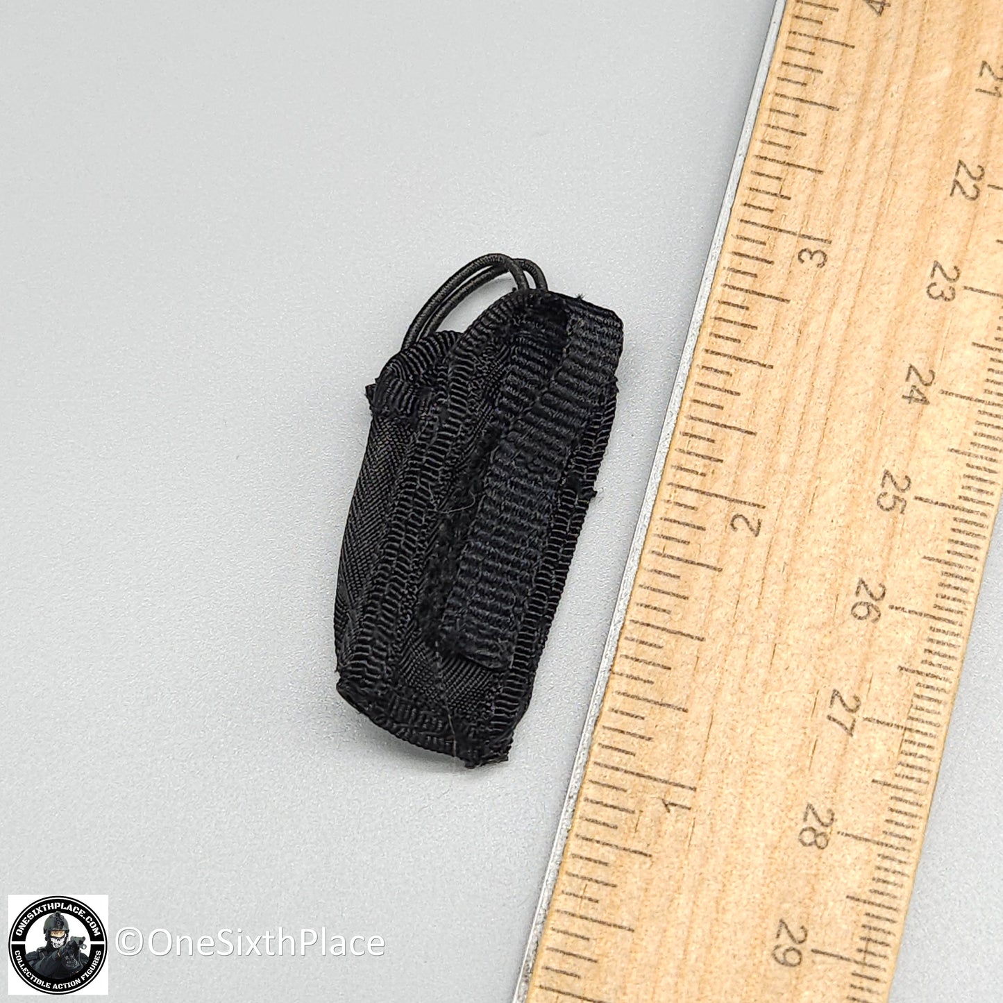 1:6 scale BBI Black Radio Pouch for 12" Figures