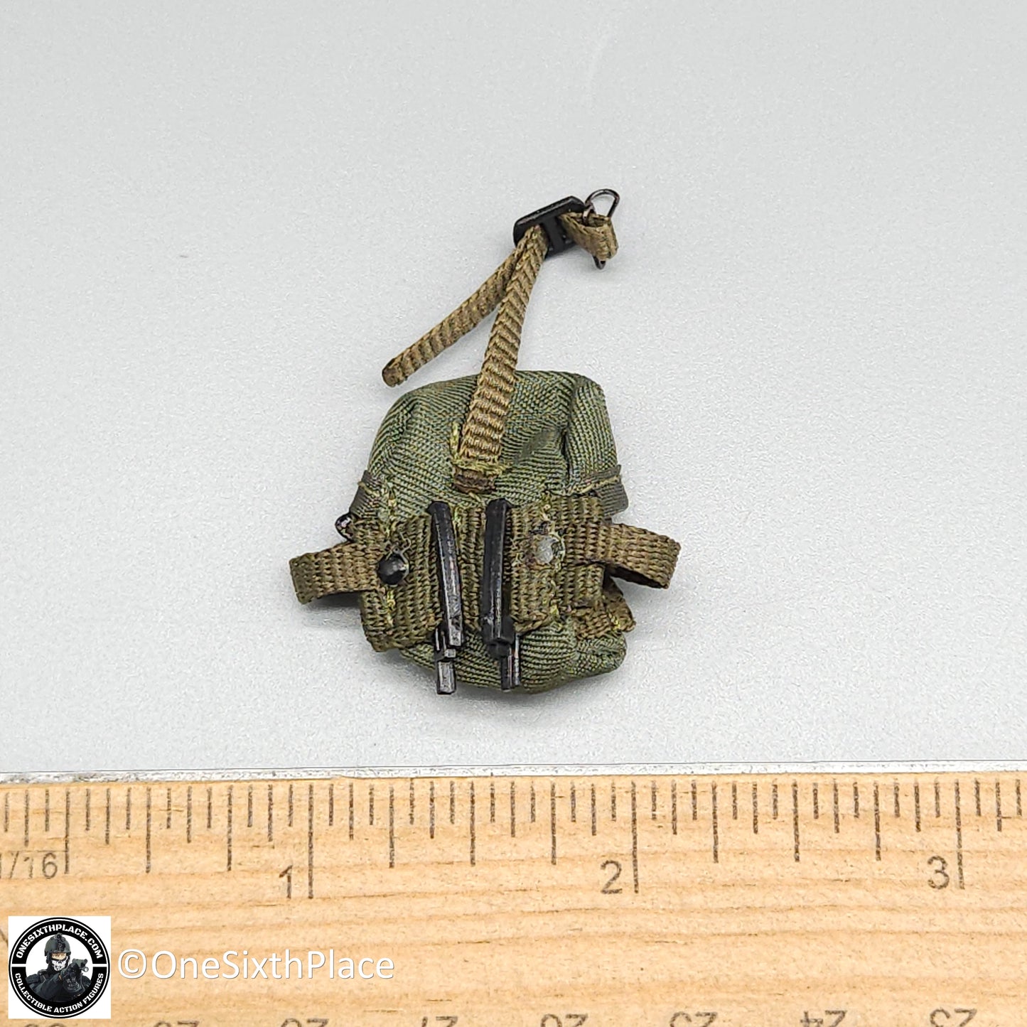1:6 scale Toy Soldier Vietnam USMC Force Recon M67 Ammo Pouch for 12" Figures