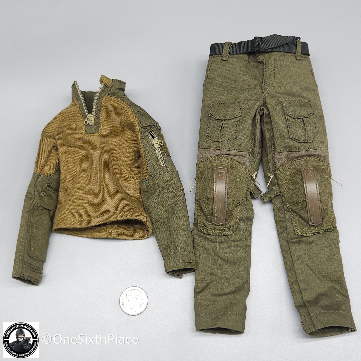 1:6 scale Easy & Simple Russian Special Operations Forces (SSO) Voin Uniform for 12" Figures