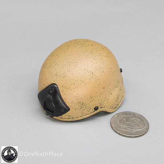 1:6 scale ACE Navy SEAL Tan MICH Helmet for 12" Figures