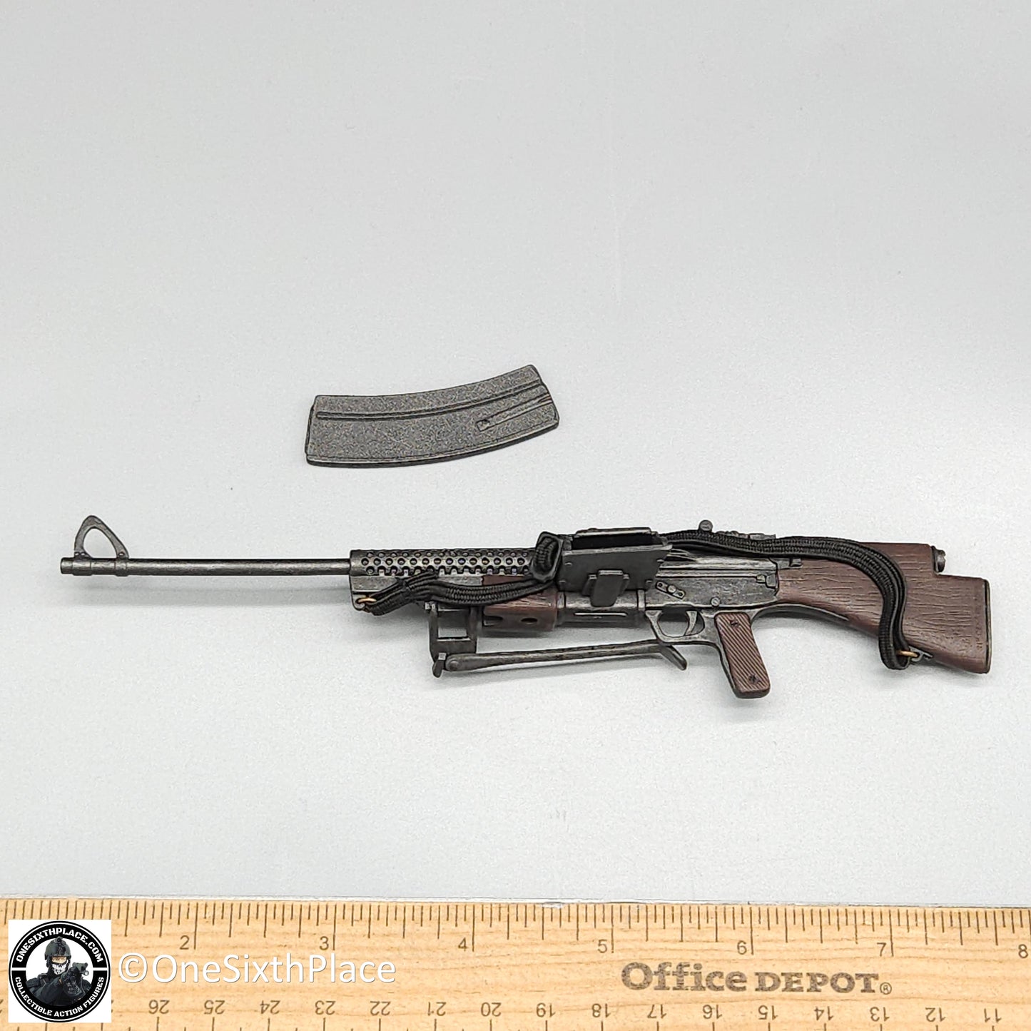 1:6 Ultimate Soldier WWII USMC M1941 Johnson Light Machine Gun for 12" Figures