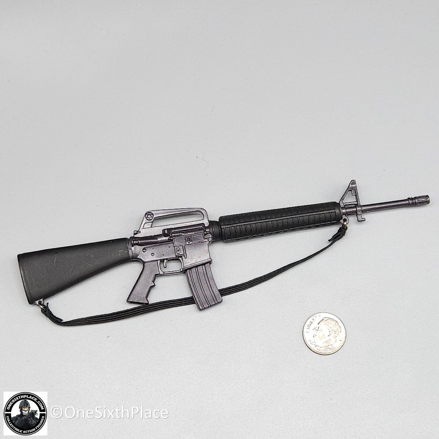 1:6 scale Hasbro Modern M16 Rifle for 12" Figures