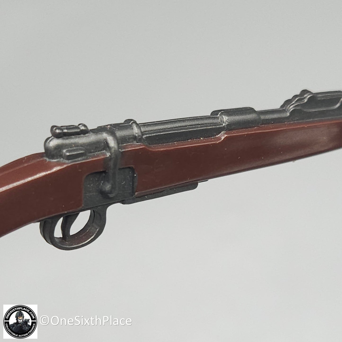 1:6 scale Cotswold Basic WWII German 98K Rifle w/ Sling for 12" Figures