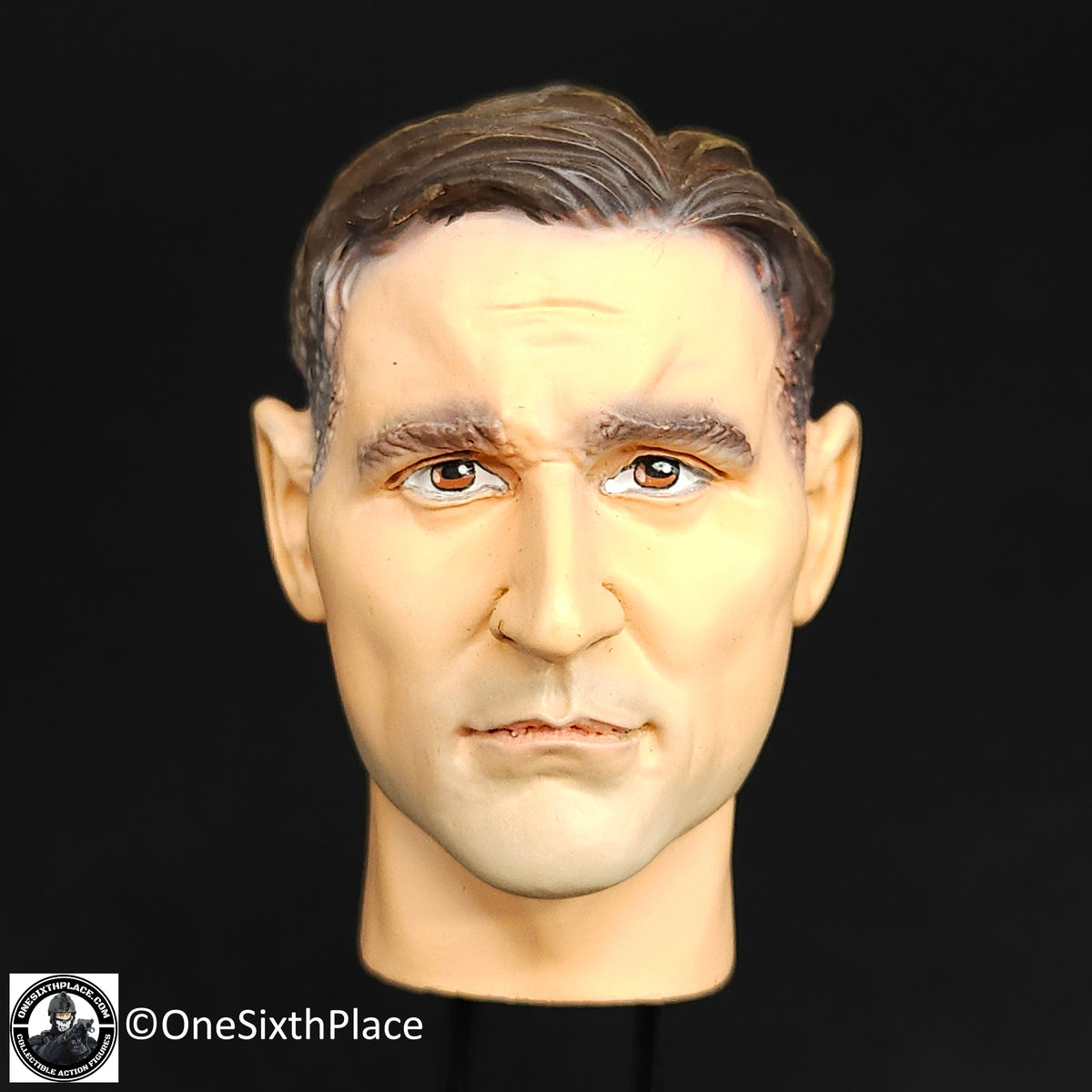 1:6 scale Dragon WWII Soviet Viktor Male Head Sculpt for 12" Figures