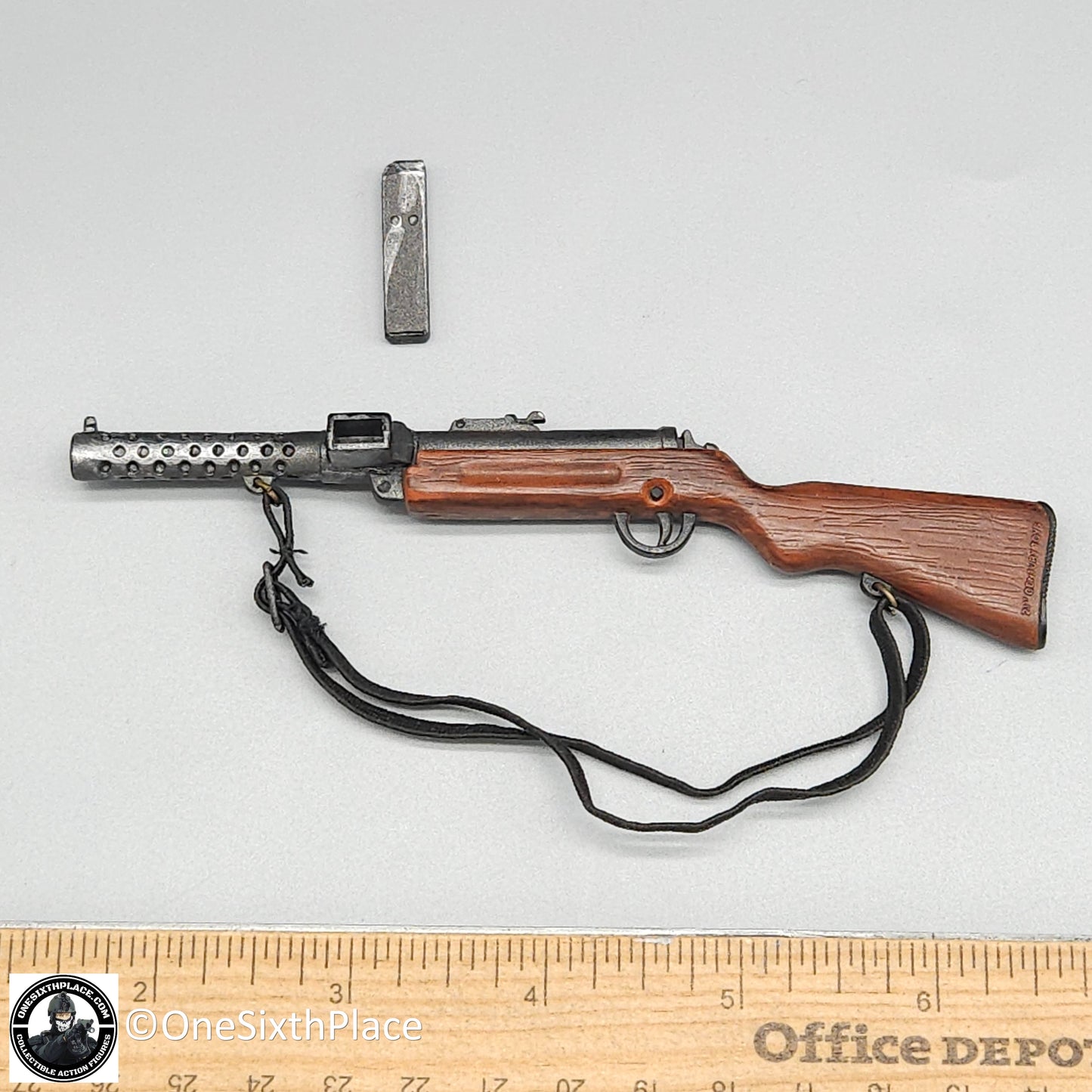 1:6 scale Ultimate Soldier WWII German MP28 Submachine Gun for 12" Figures