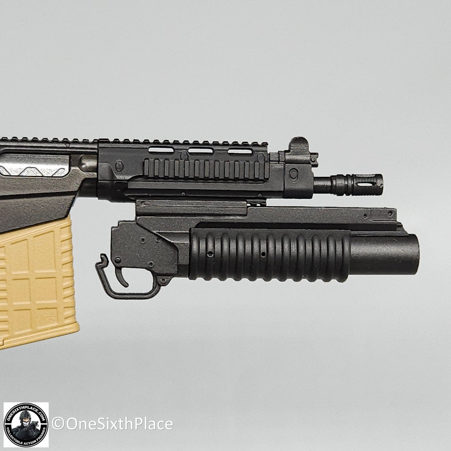 1:6 Easy & Simple PMC Weapon Set C 40mm Undermount Grenade Launcher Set for 12" Figures