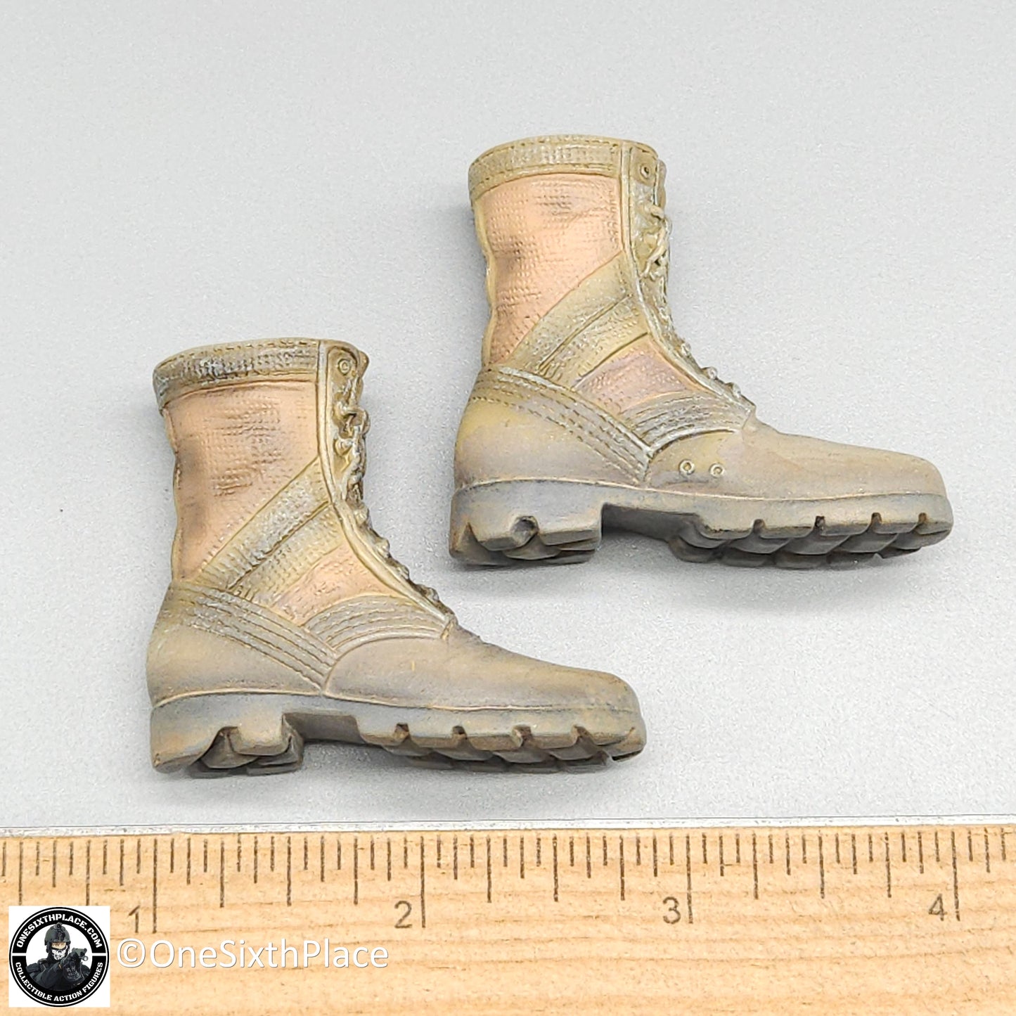 1:6 scale Dragon Desert Danner Boots #2 for 12" Figures