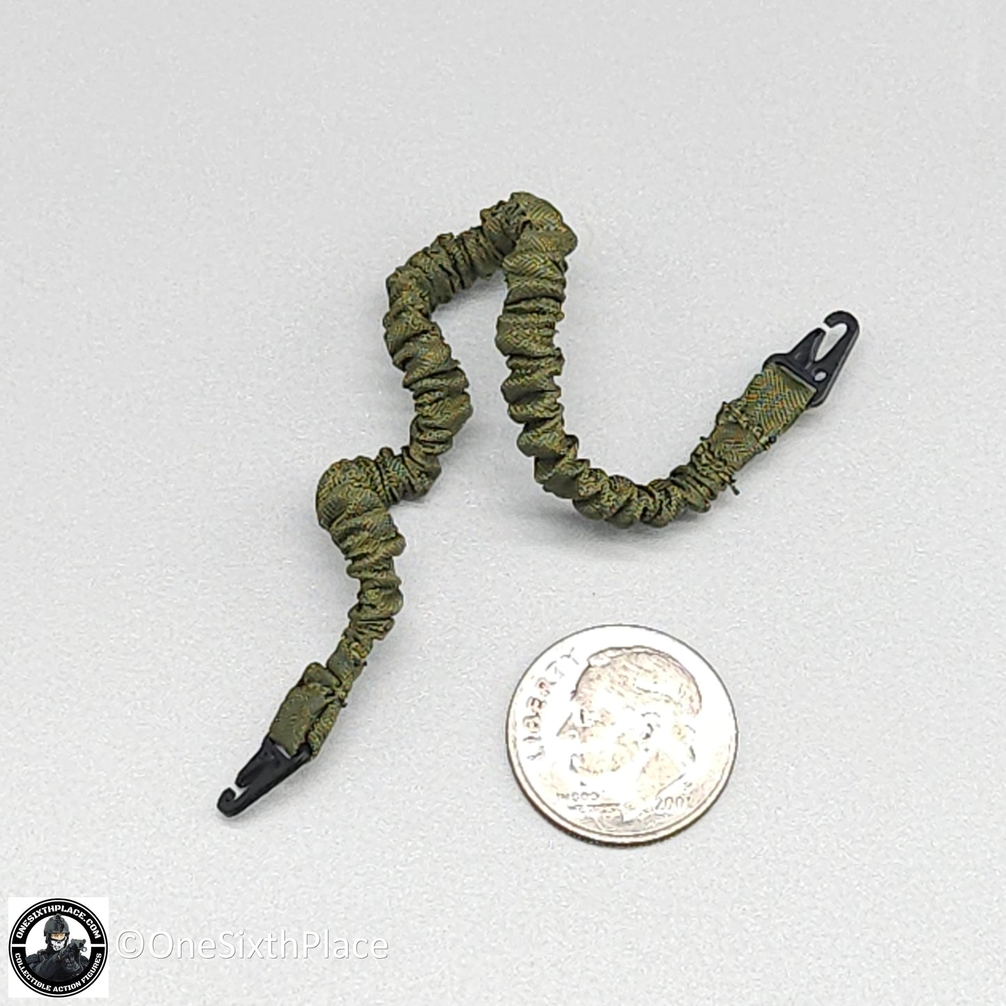 1:6 scale Easy & Simple NAVY Special Warfare Operator Bungee Rifle Sling for 12" Figures