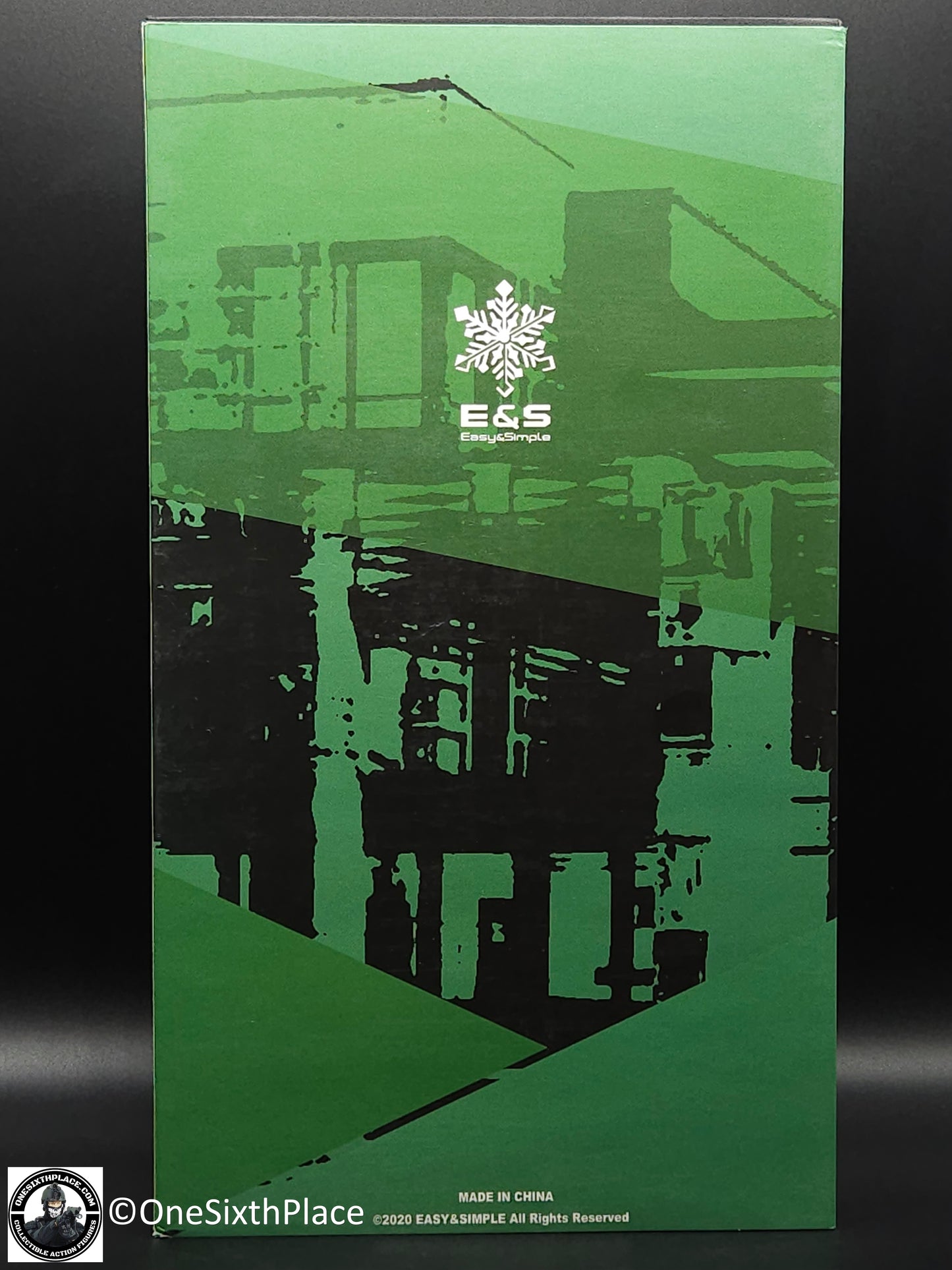 1:6 scale Easy & Simple SMU Tier 1 Operator Part X PSD Surveillance Team Chief for 12" Figures 26030B