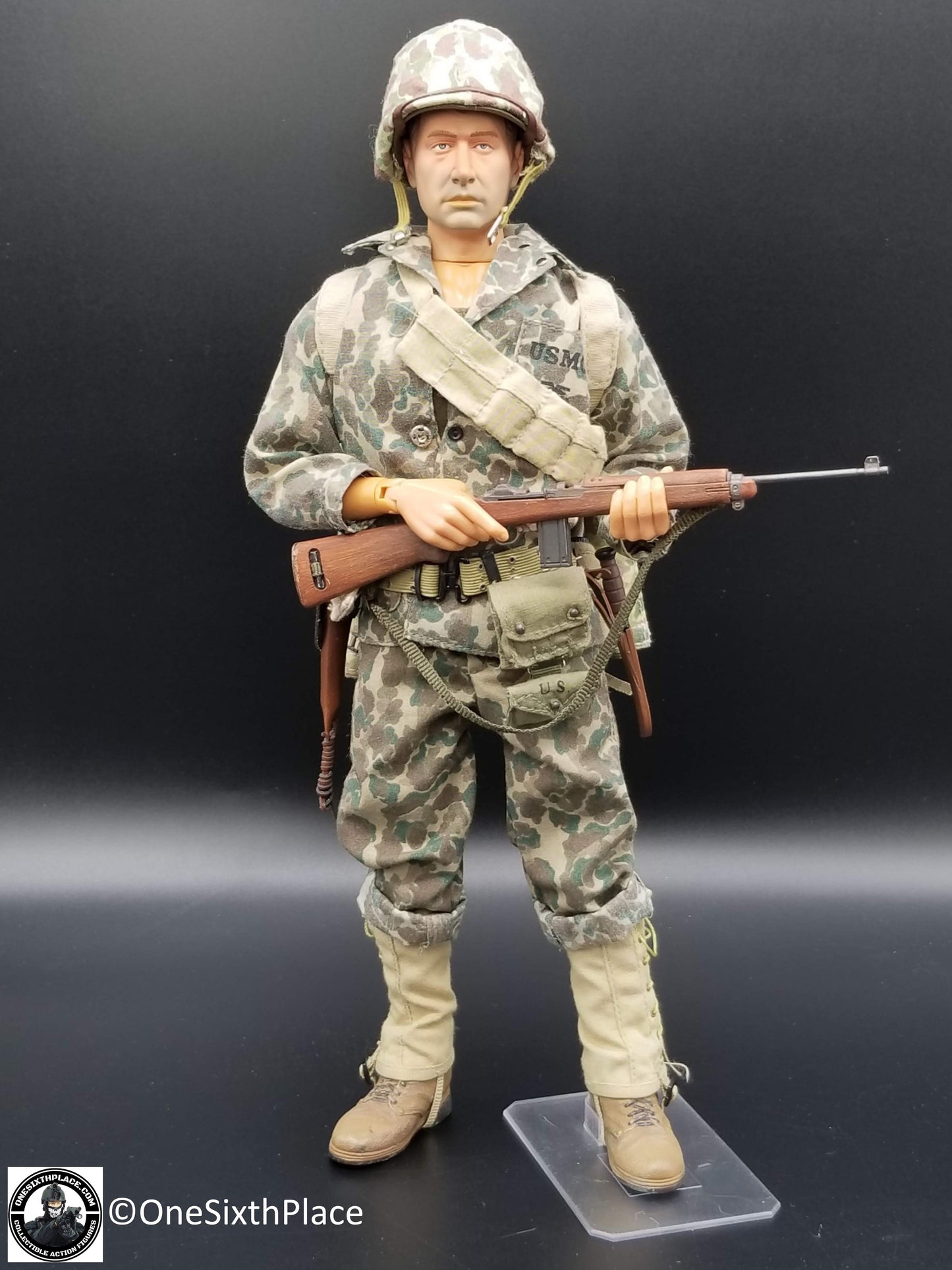 1:6 Dragon Clear Plastic Action Figure Foot Stand Display Base 12" GI Joe BBI