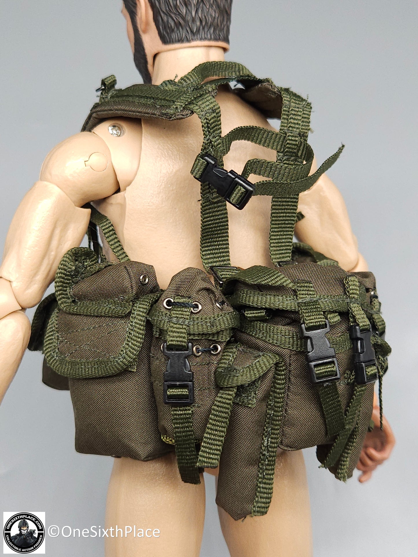 1:6 scale ACE Navy SEAL LBT 1159K Flotation Ammo Vest for 12" Figures