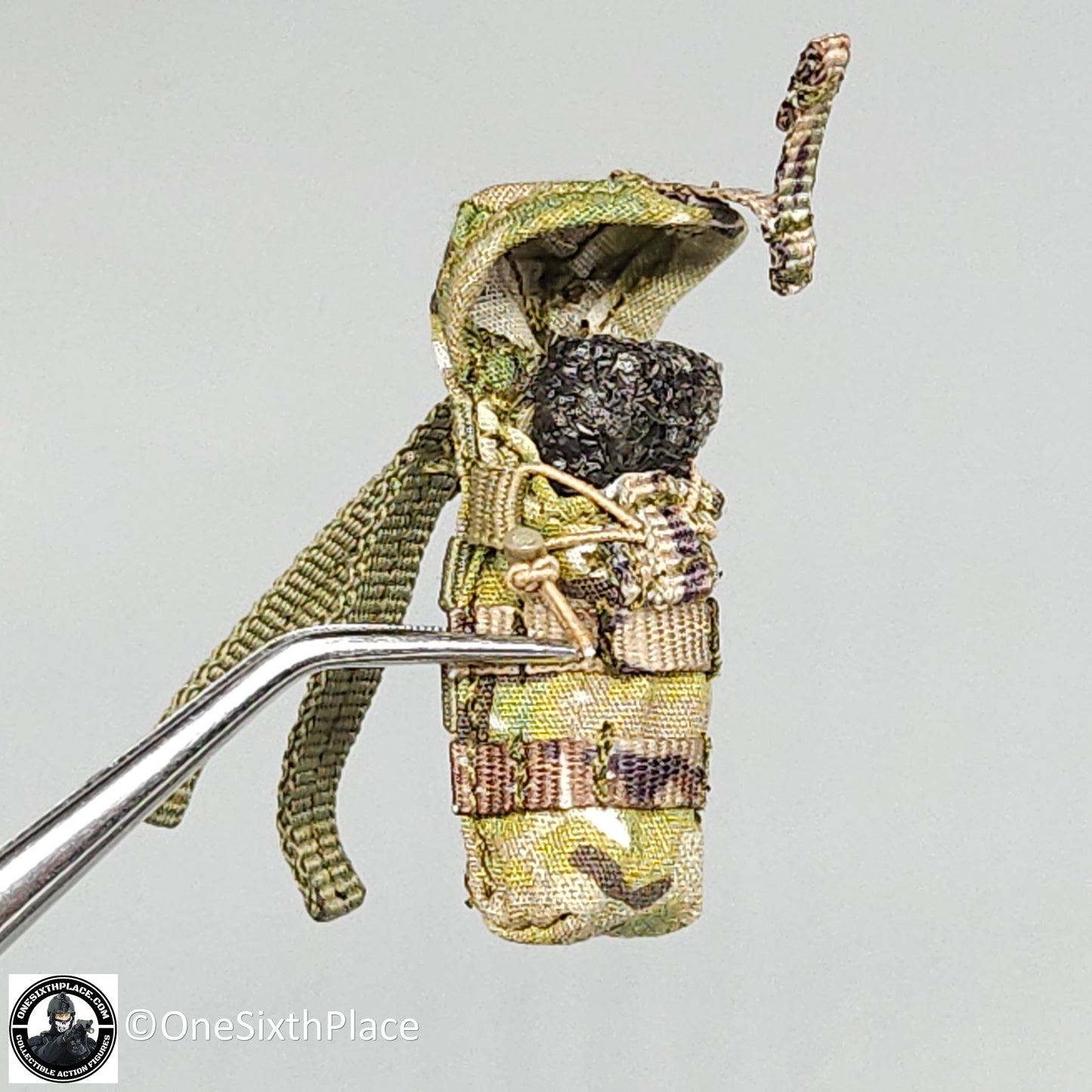1:6 scale Easy & Simple Russian Special Operations Forces (SSO) Multicam AK Mag Pouch Style #2 for 12" Figures
