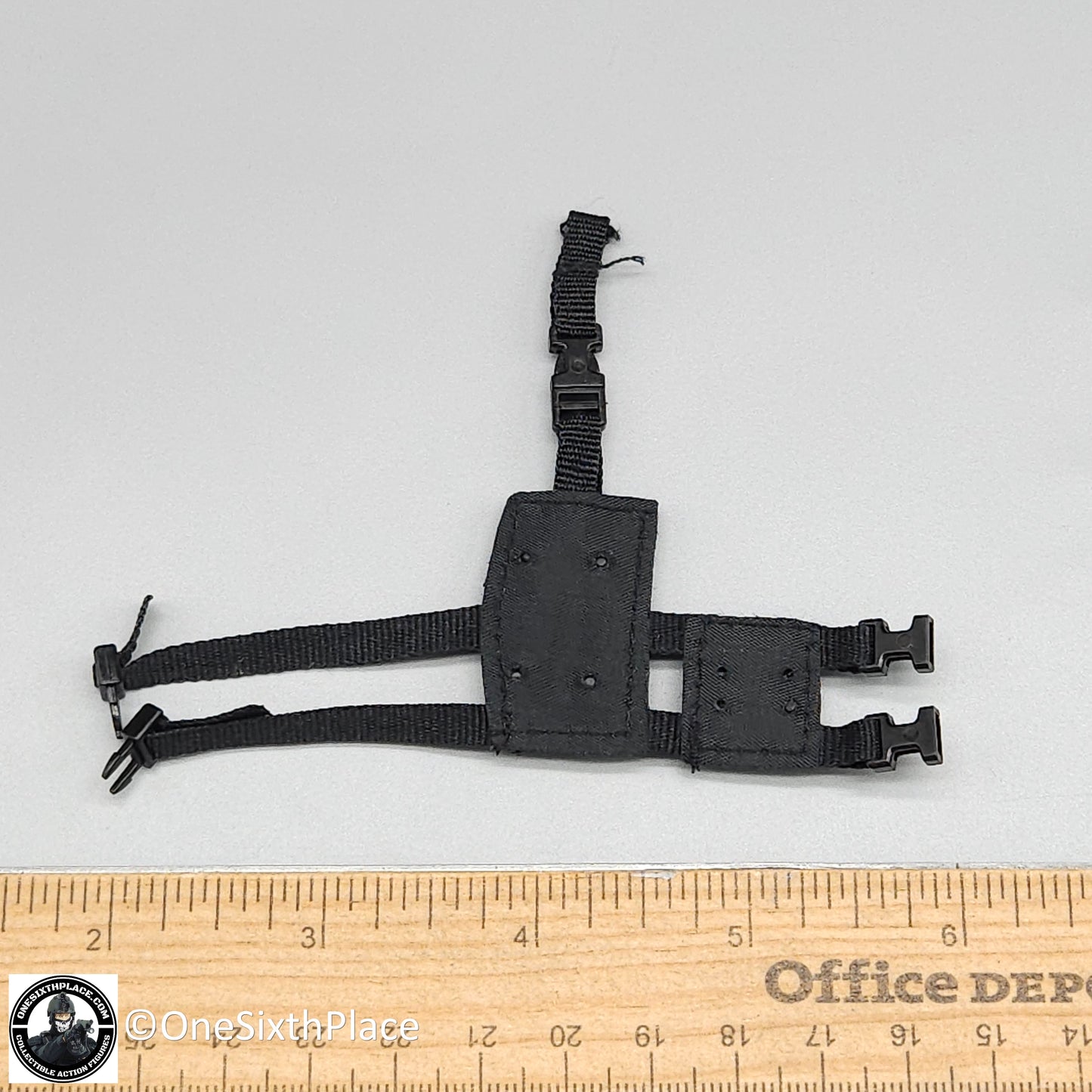 1:6 Dragon HK Police SDU Michael MP5 Ammo Leg Pouch for 12" Figures