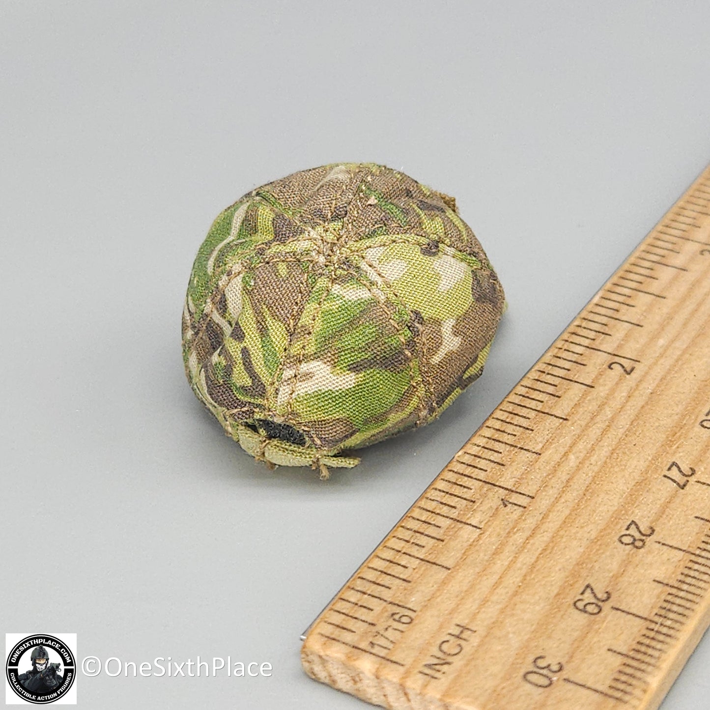 1:6 scale Very Cool Female Multicam Camo Tactical Baseball Hat for 12" Figures