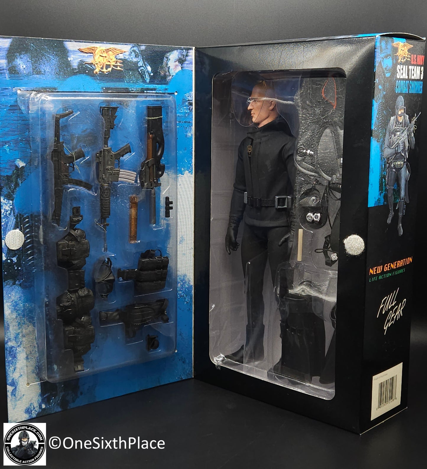 1:6 Dragon US Navy SEAL Team 3 Combat Swimmer Stan 12" Figure