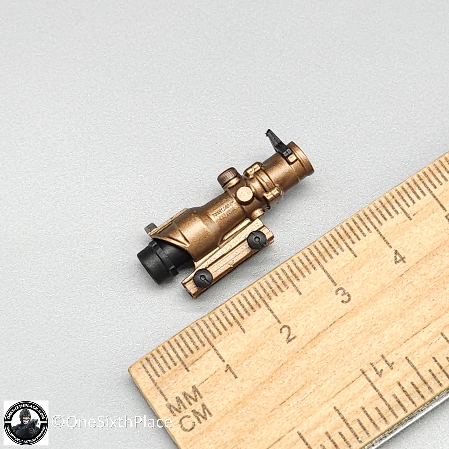 1:6 Easy & Simple PMC Weapon Set C ACOG Rifle Scope for 12" Figures