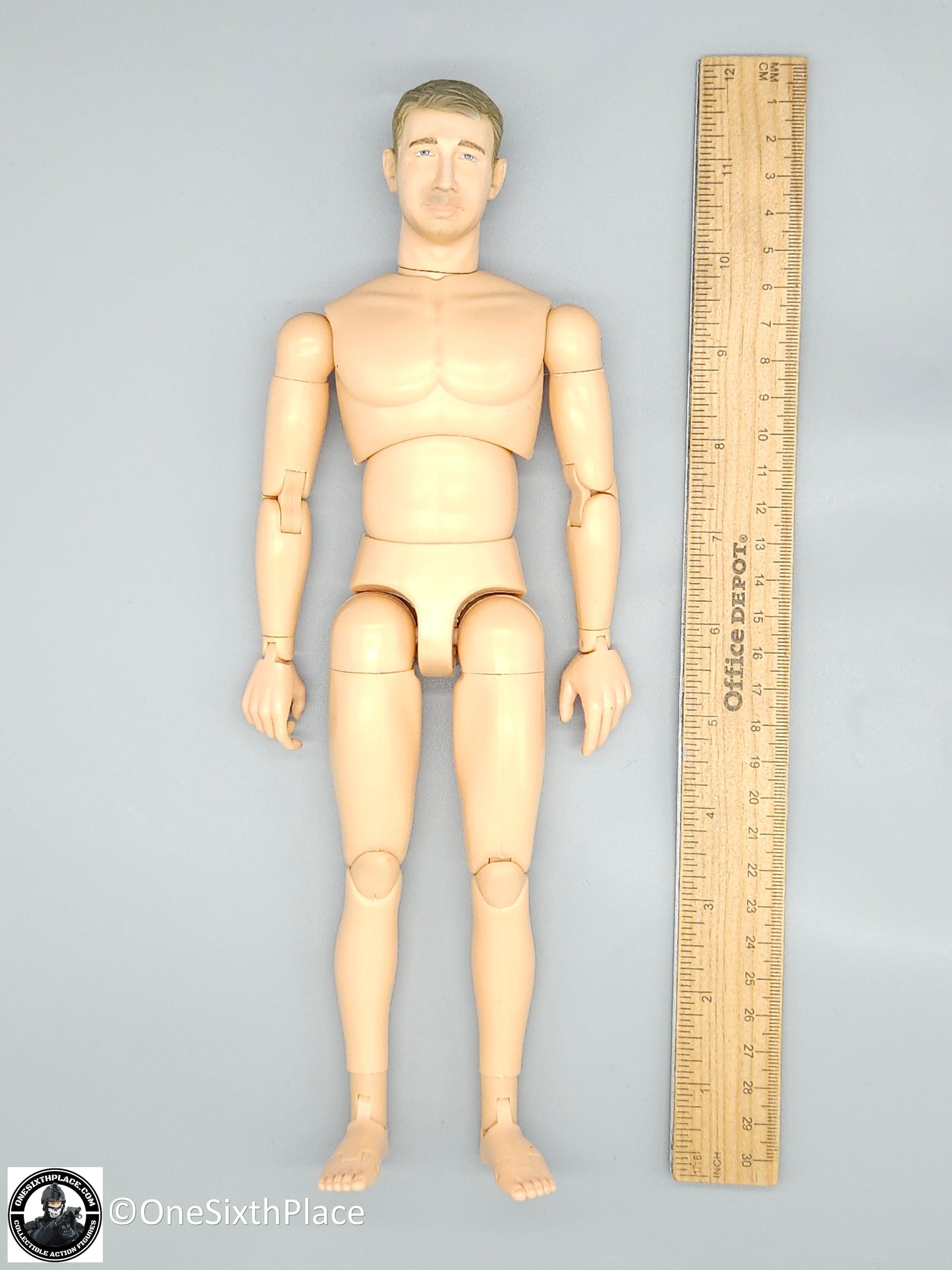 1:6 scale Dragon Kenneth Bowra Vietnam Male Body w/ Head Sculpt 12" Figure