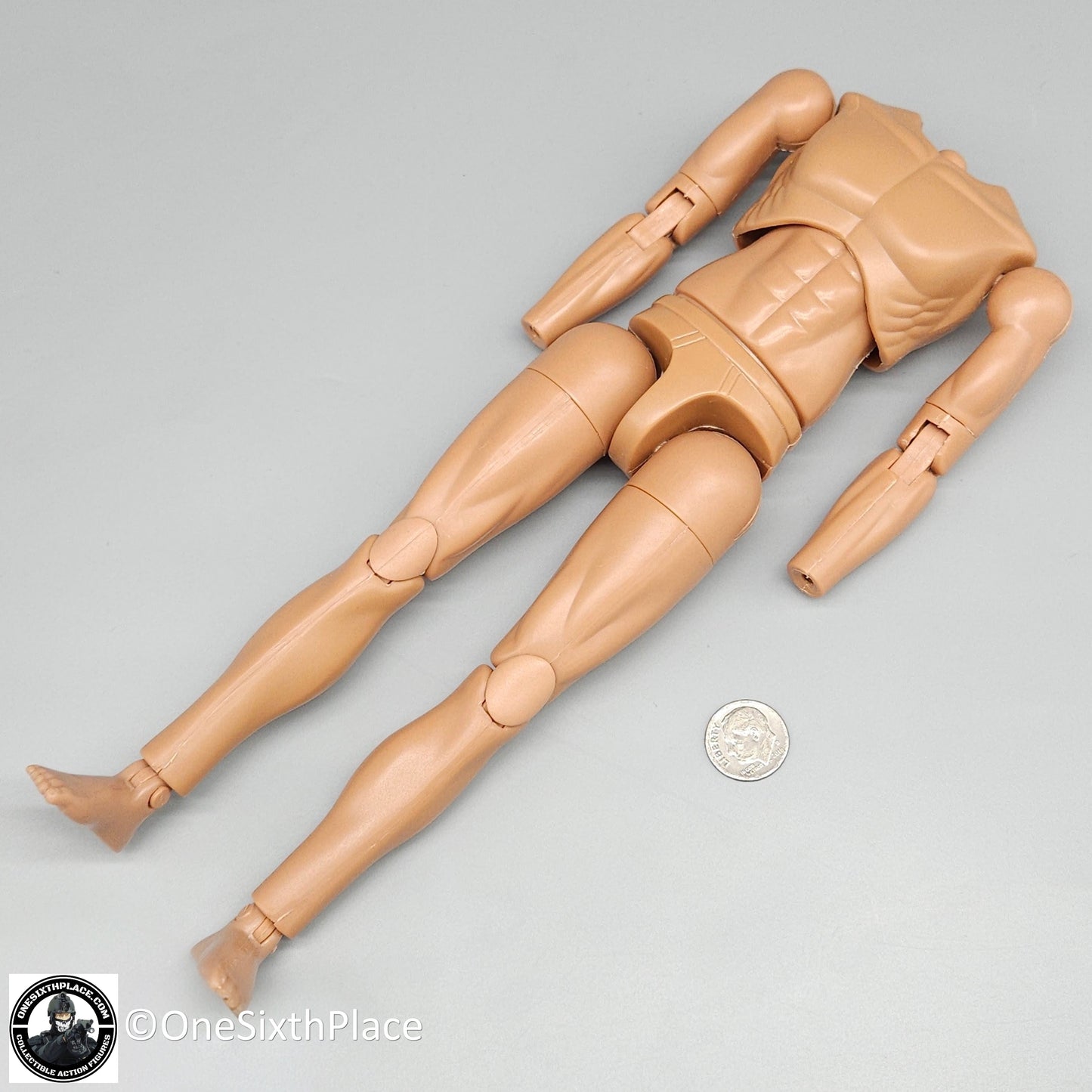 1:6 scale BBI G1 Male Body for 12" Figures