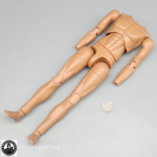 1:6 scale BBI G1 Male Body for 12" Figures