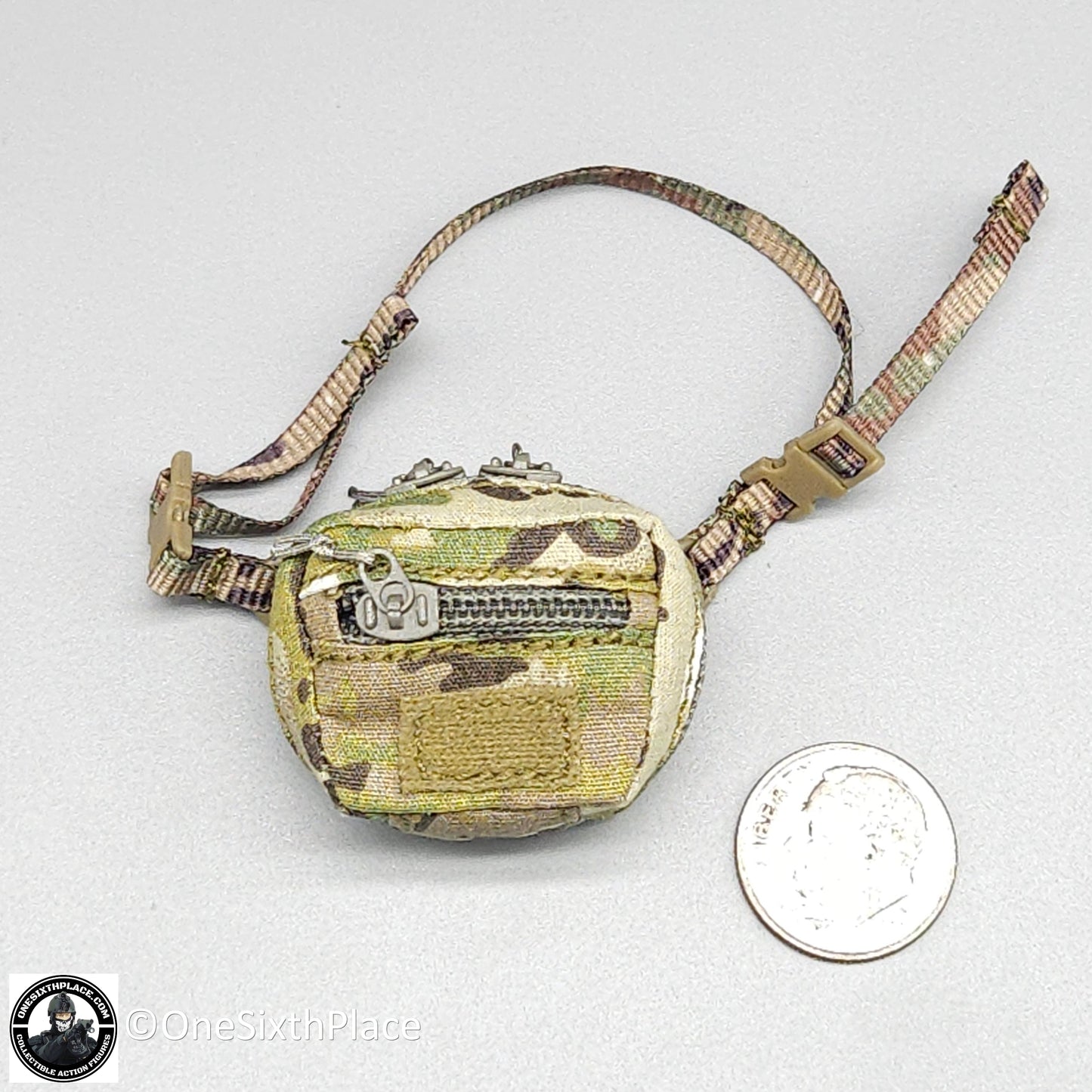 1:6 scale Easy & Simple Russian Special Operations Forces (SSO) Multicam Medic Pouch for 12" Figures