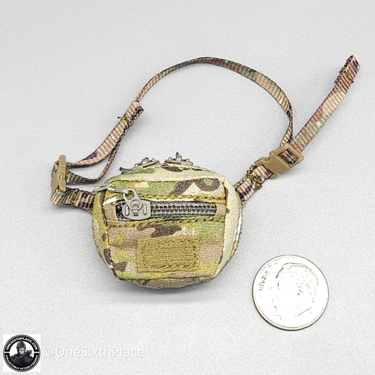 1:6 scale Easy & Simple Russian Special Operations Forces (SSO) Multicam Medic Pouch for 12" Figures