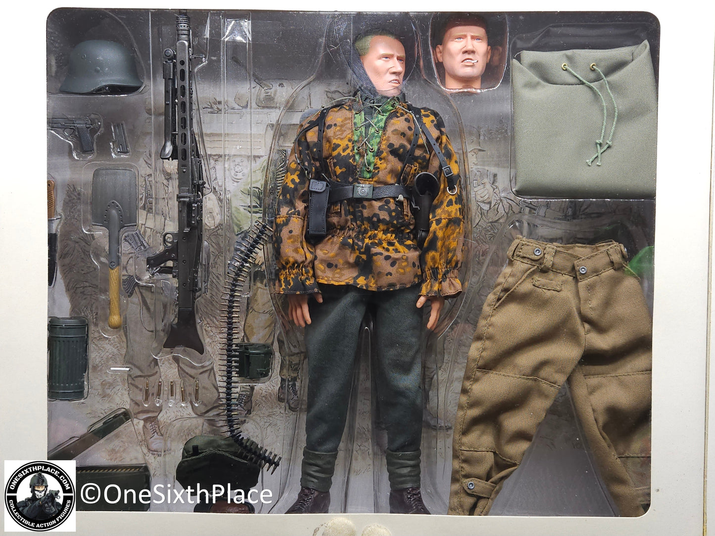 1:6 Dragon 2nd Anniversary WWII German Ardennes 1944 Kampfgruppe Hansen 12" Figure