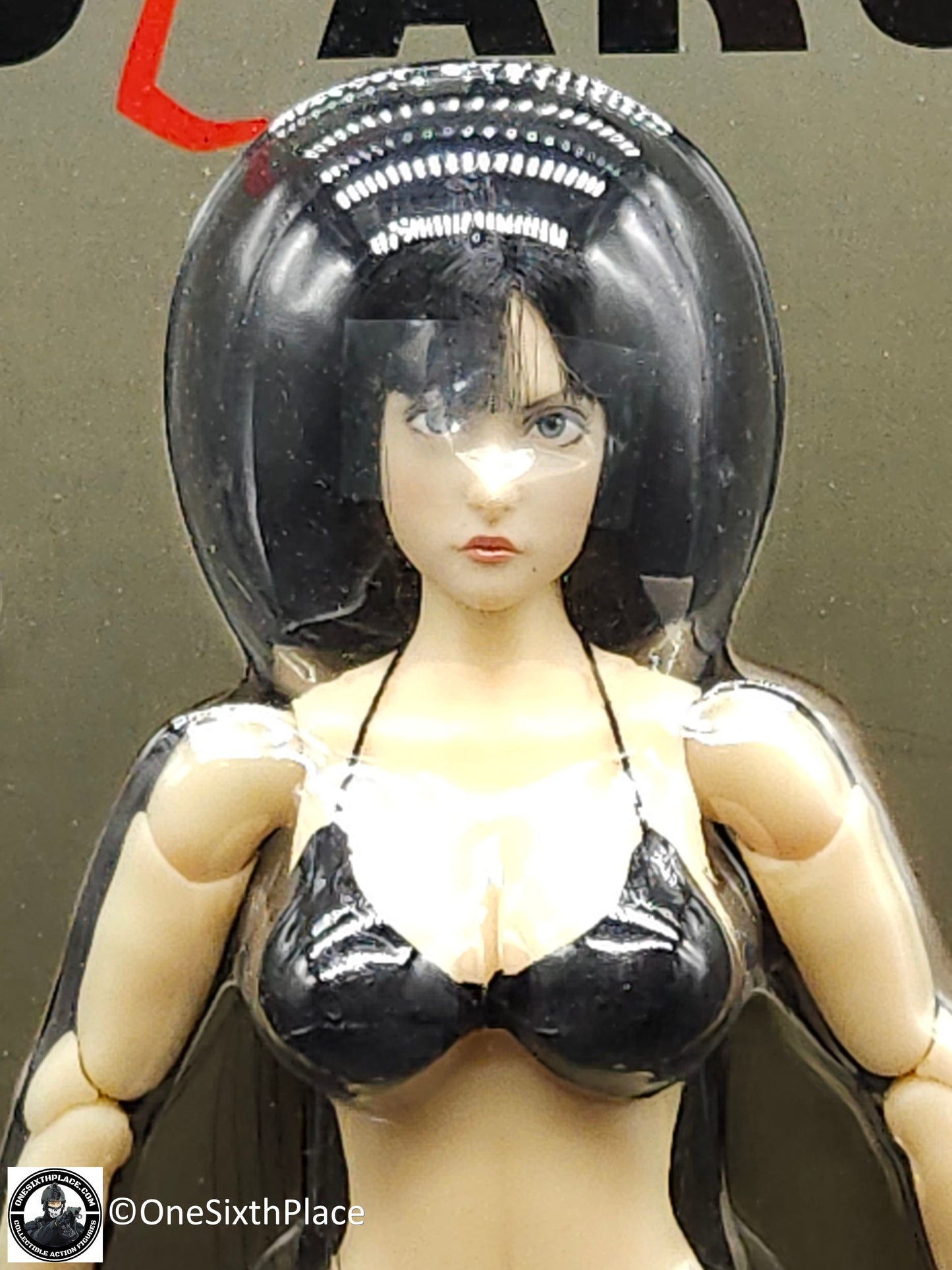 1:6 Triad Toys Female Otaku 1.0 Black Hair Caucasian Body 12" Figure READ NOTES