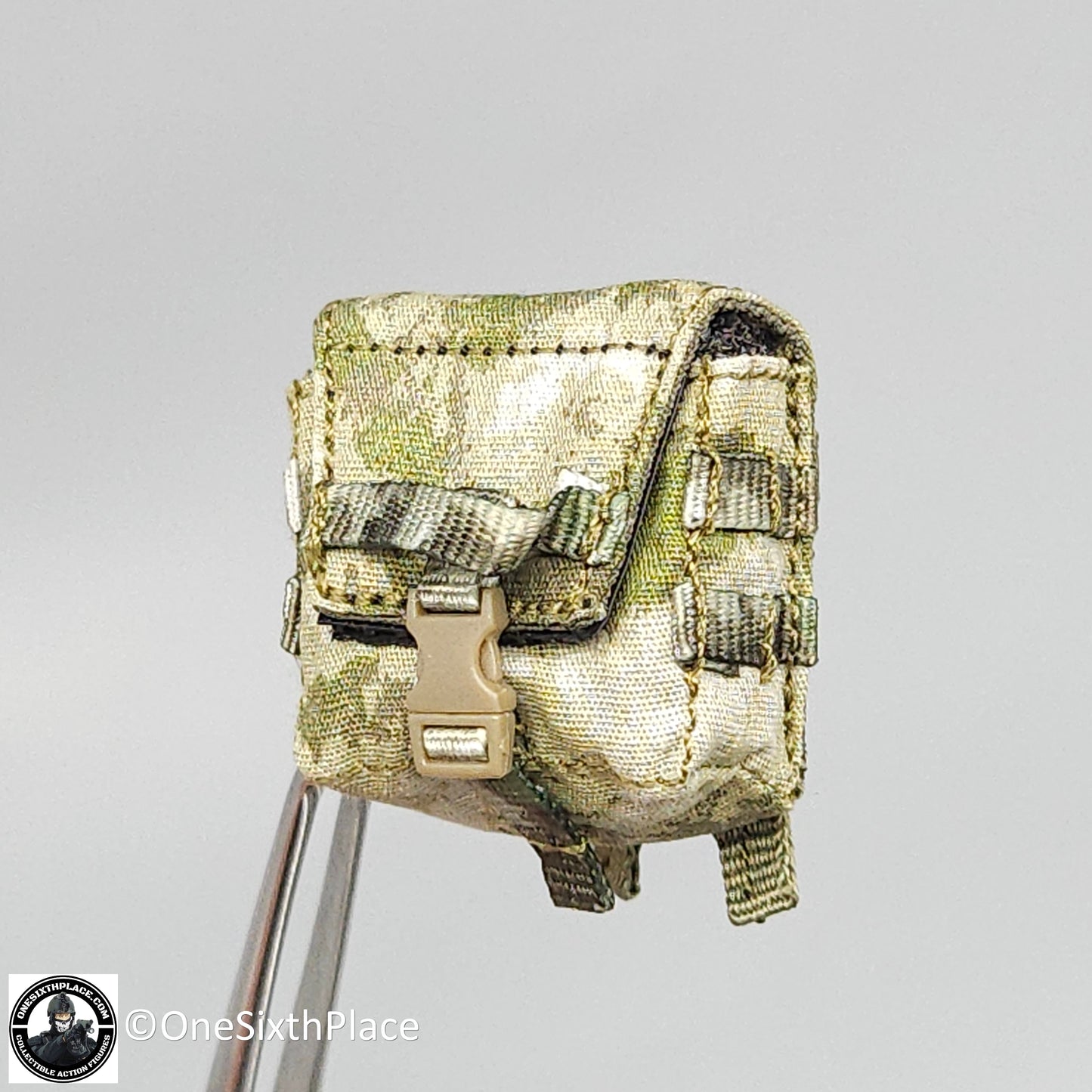 1:6 scale Easy & Simple Russian Special Operations Forces (SSO) PKM Ammo Pouch for 12" Figures
