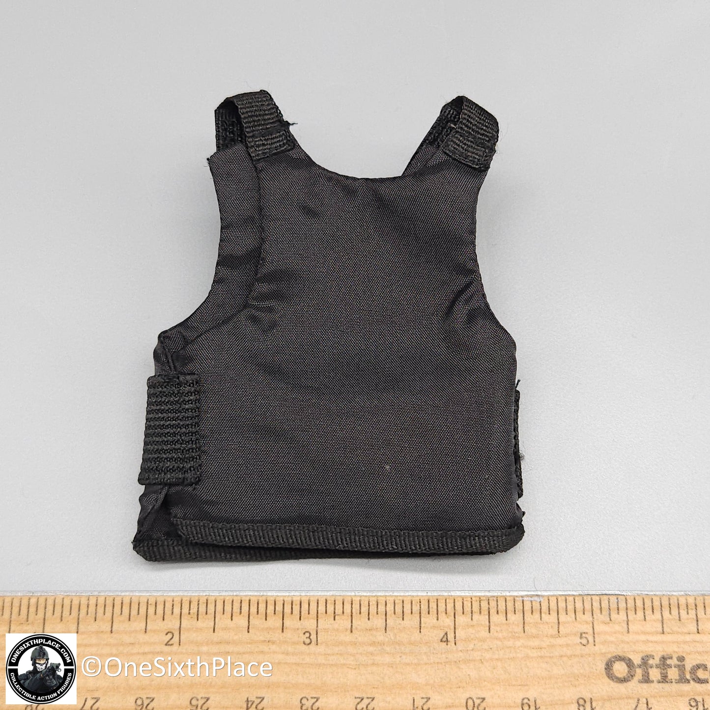 1:6 scale ACE Low Profile Black Body Armor for 12" Figures