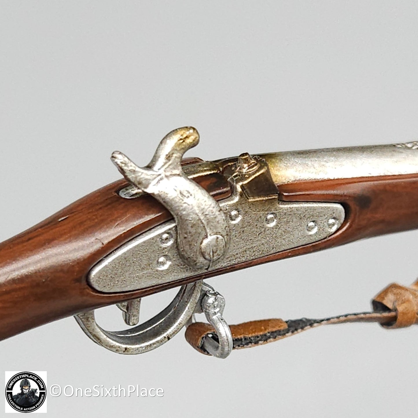 1:6 Sideshow Civil War Confederate 1st Texas M1842 Musket Rifle for 12" Figures