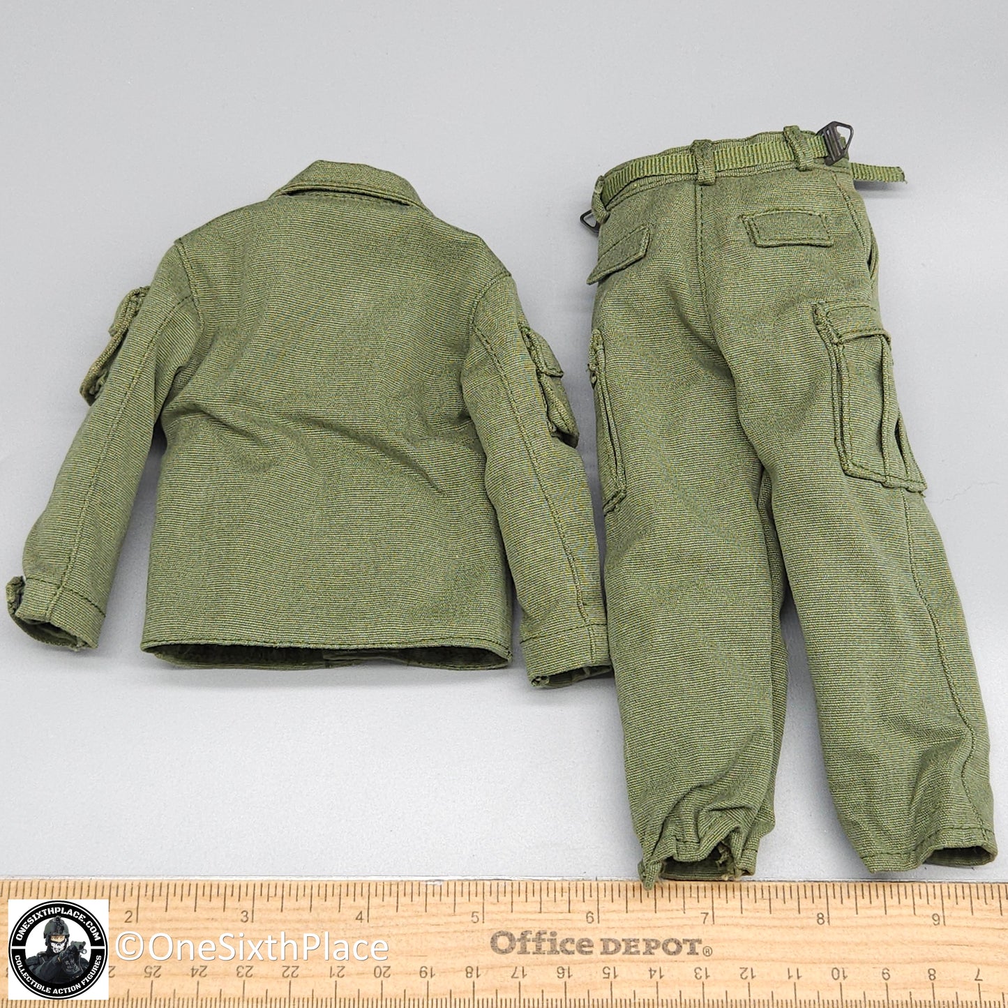 1:6 scale Dragon Kenneth Bowra Vietnam MACV-SOG Uniform for 12" Figures
