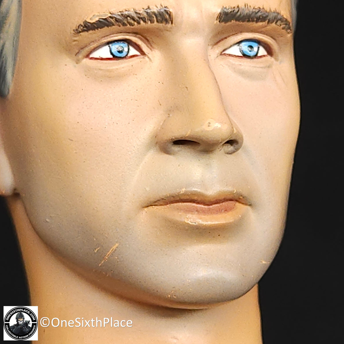 1:6 scale Dragon WWII Airborne Jeb Male Head Sculpt for 12" Figures