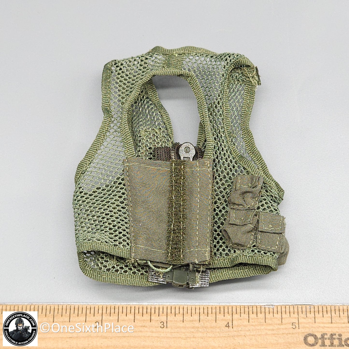 1:6 scale InToyz Pilot Survival Vest for 12" Figures