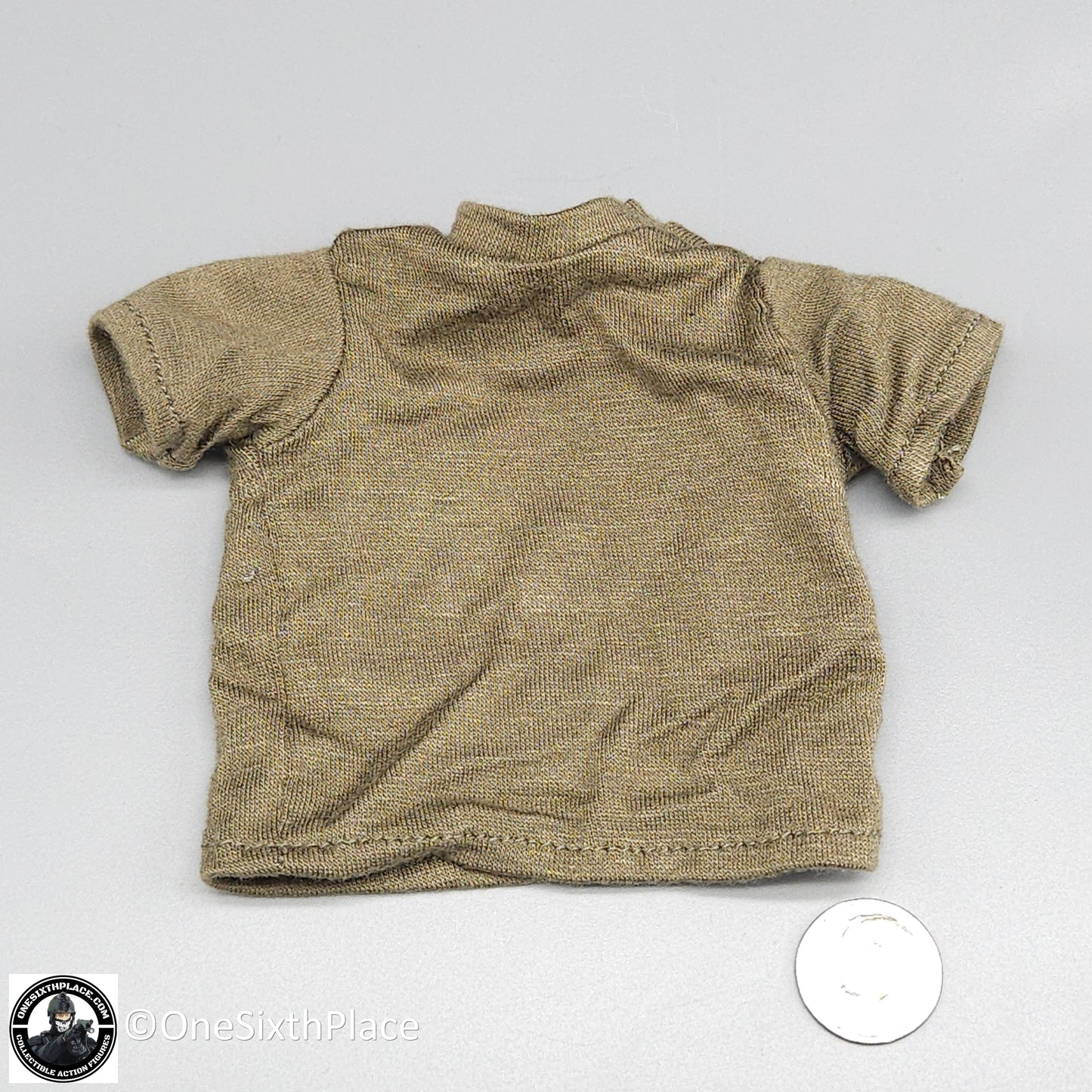 1:6 scale Soldier Story Vietnam MACV-SOG Green T-Shirt for 12" Figures
