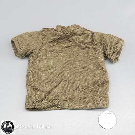 1:6 scale Soldier Story Vietnam MACV-SOG Green T-Shirt for 12" Figures