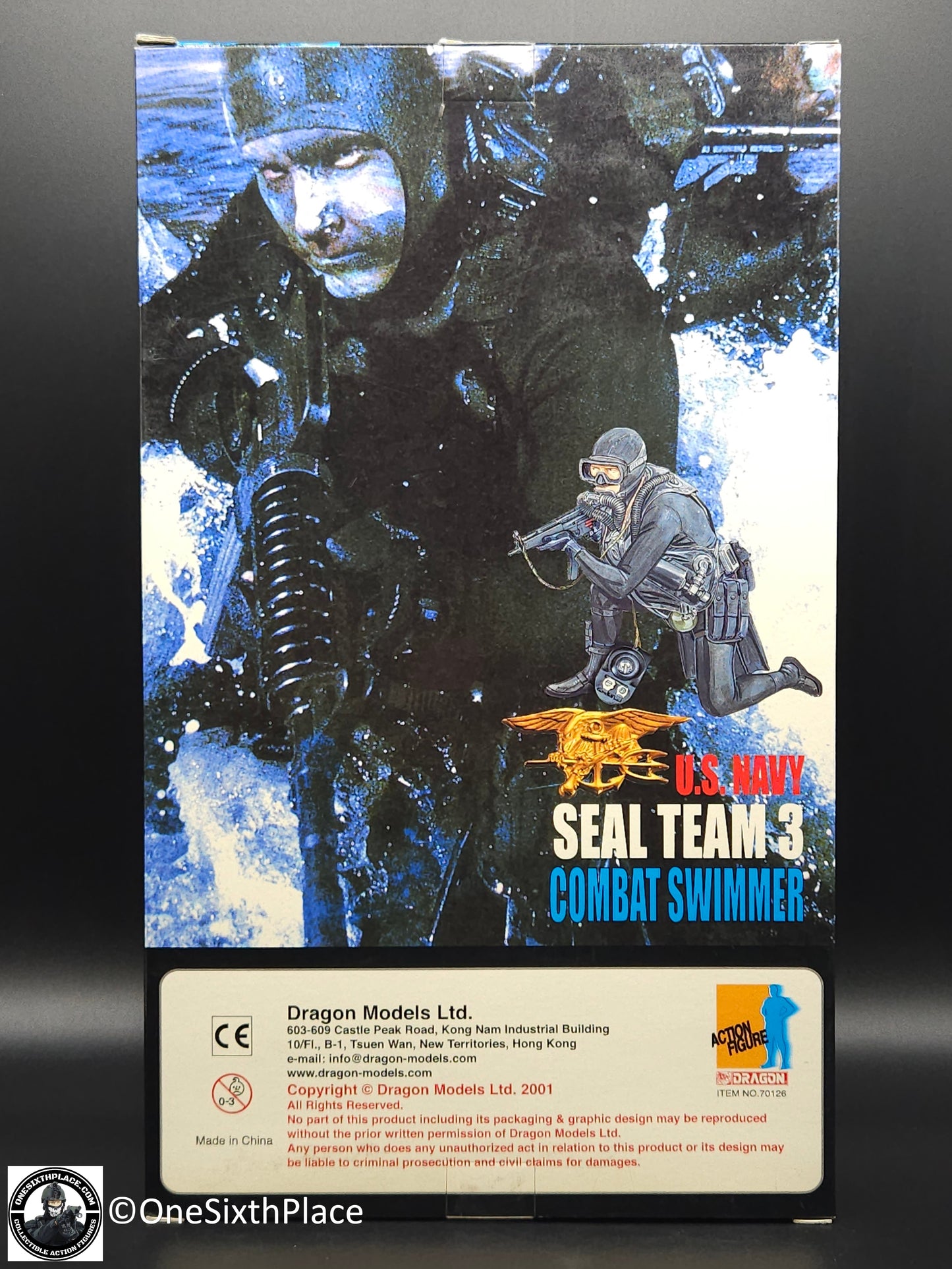 1:6 Dragon US Navy SEAL Team 3 Combat Swimmer Stan 12" Figure